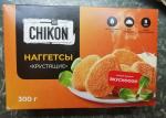 Наггетсы куриные Chikon "Хрустящие" фото
