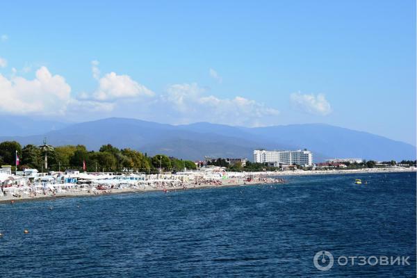 Имеретинская набережная (Россия, Адлер) фото