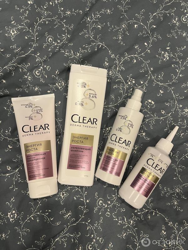 Скраб для кожи головы Clear Derma Therapy Энергия Роста фото