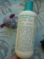 Средство для купания младенцев Lulu Natural Care фото