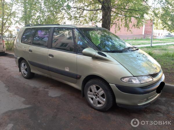 Автомобиль Renault Espace III минивэн фото