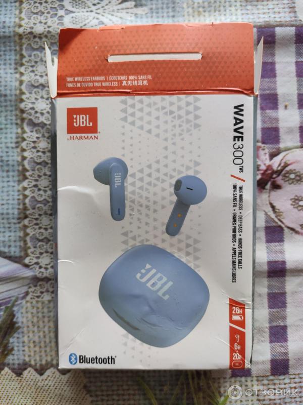 Наушники jbl wave 300