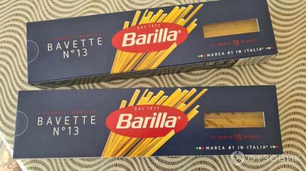 Макароны Barilla Bavette n. 13 фото