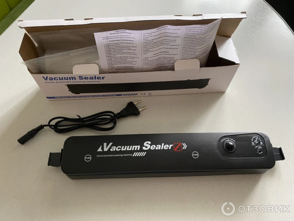 Вакуумный упаковщик Vacuum Sealer Z фото