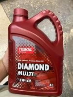 Моторное масло TEBOIL Diamond 5W-40 фото