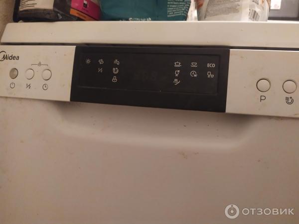 Посудомоечная машина Midea MFD45S320 Wi фото