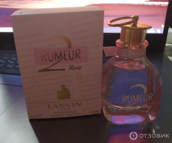 Парфюмированная вода Lanvin Rumeur 2 rose фото