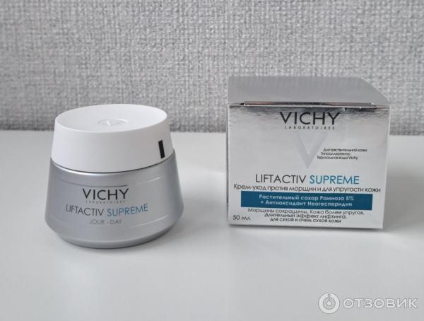 Крем против морщин и для упругости сухой кожи Vichy Liftactiv Supreme фото