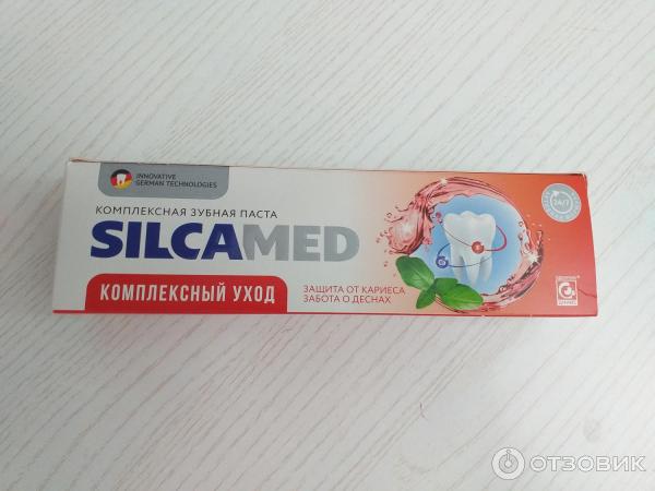 Зубная паста Silcamed Комплексный уход фото