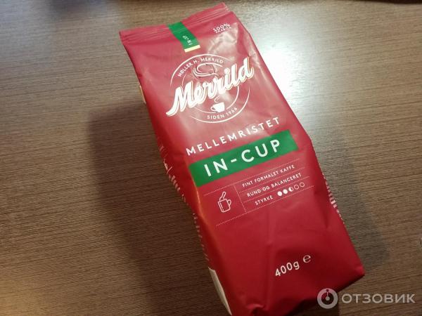 Отзыв о Кофе Merrild in-cup | Выпить чашку-другую кофейку - лучшая ...