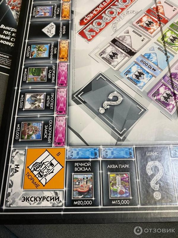 Настольная игра Hasbro Monopoly Миллионер фото