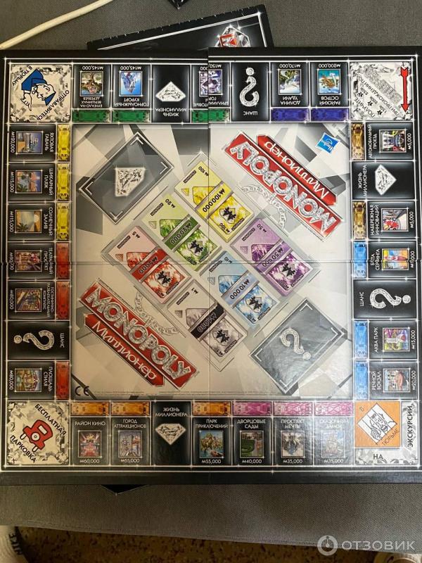 Настольная игра Hasbro Monopoly Миллионер фото