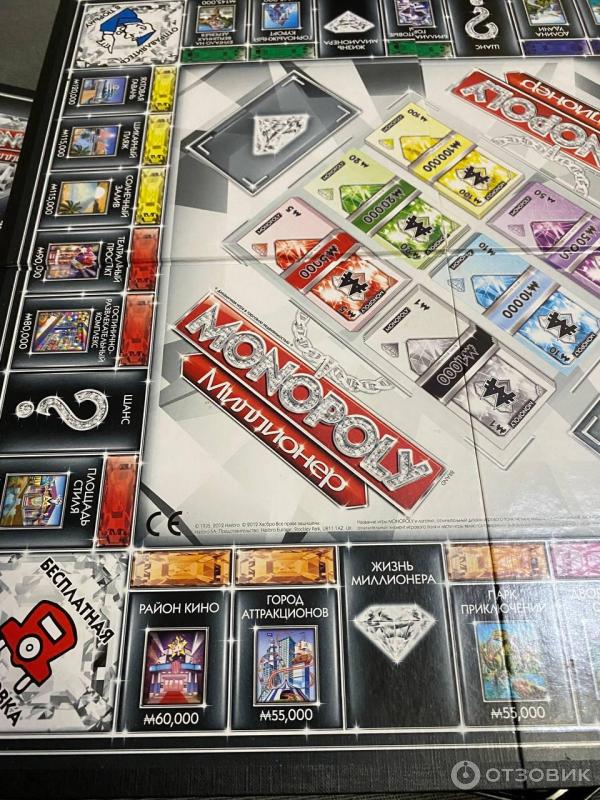 Настольная игра Hasbro Monopoly Миллионер фото