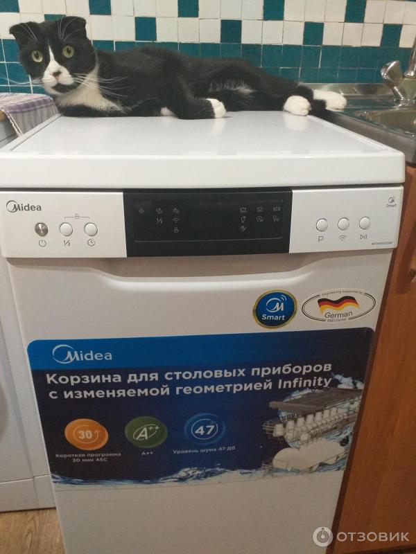 Посудомоечная машина Midea MFD45S320 Wi фото