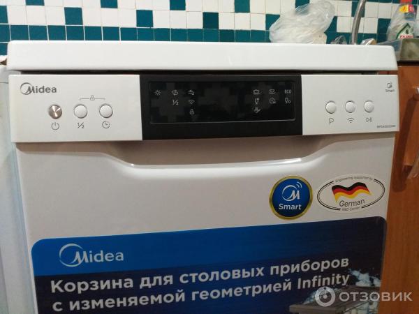 Посудомоечная машина Midea MFD45S320 Wi фото