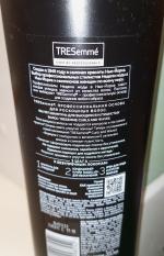 Шампунь TRESemme Curls&Waves "Стоп пушистость" для кудрявых и пушистых волос фото