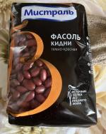 Фасоль красная Мистраль кинди фото