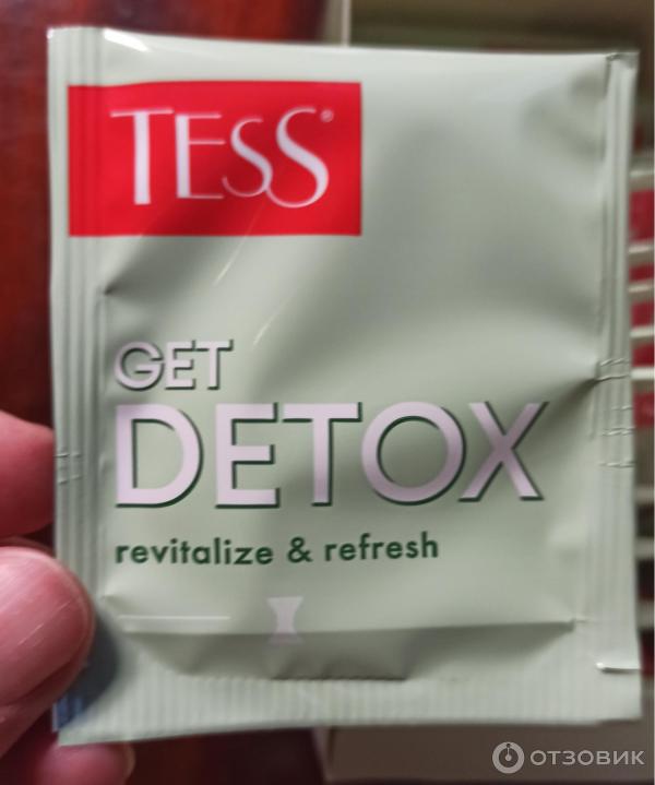 Чай Tess GET DETOX фото