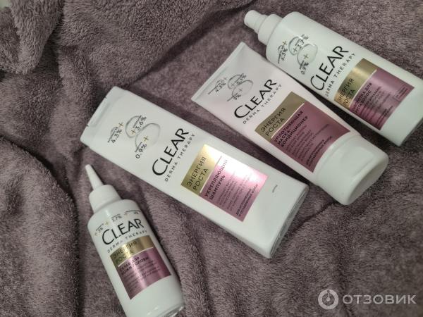 Набор Clear Derma Therapy Энергия роста