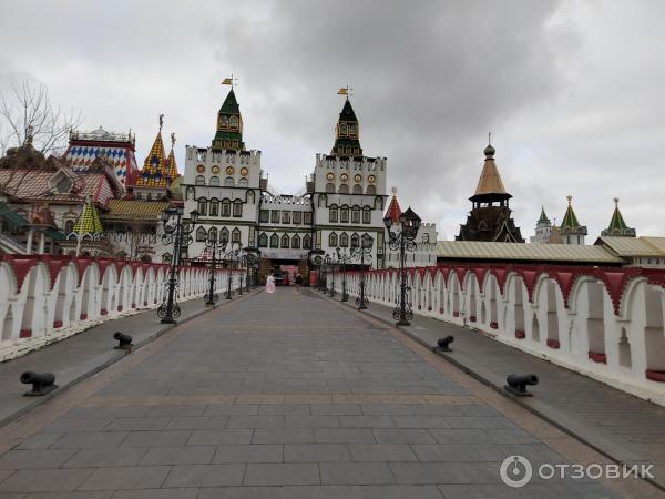 Кремль в Измайлово (Россия, Москва) фото