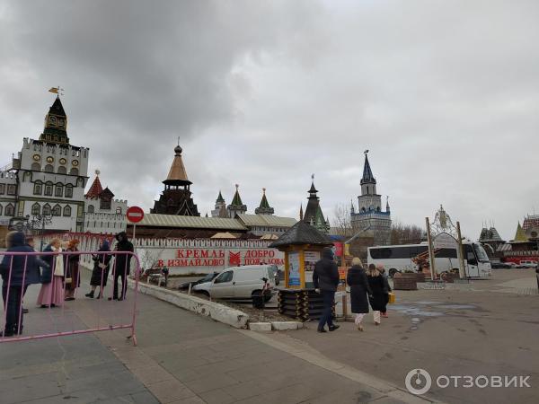 Кремль в Измайлово (Россия, Москва) фото