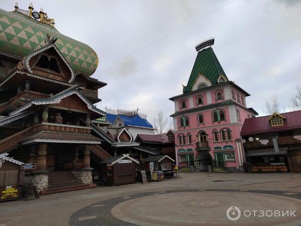 Кремль в Измайлово (Россия, Москва) фото