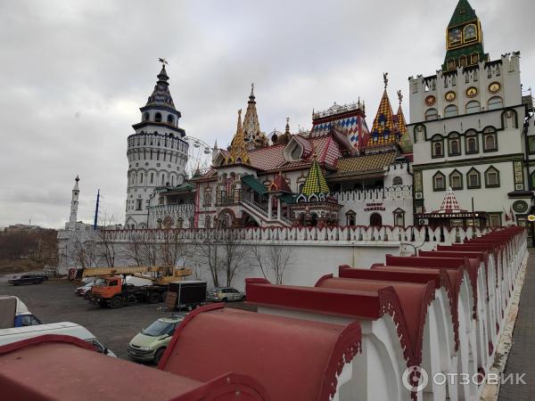 Кремль в Измайлово (Россия, Москва) фото