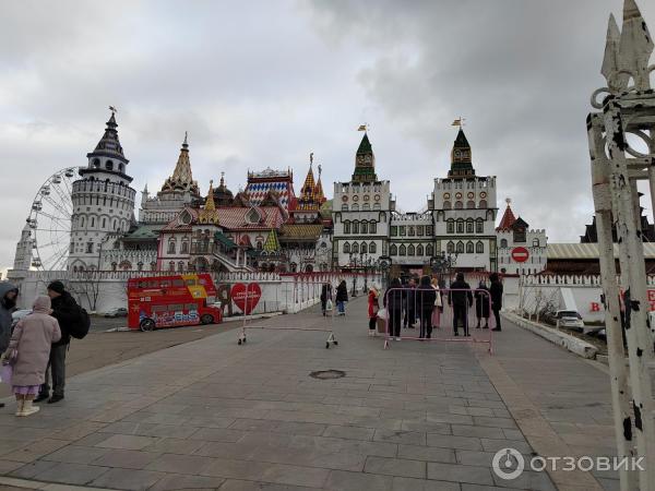 Кремль в Измайлово (Россия, Москва) фото