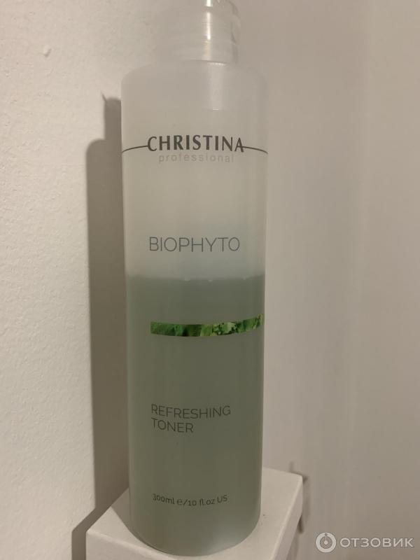 Тоник для лица Christina Bio Phyto Refreshing Toner освежающий фото