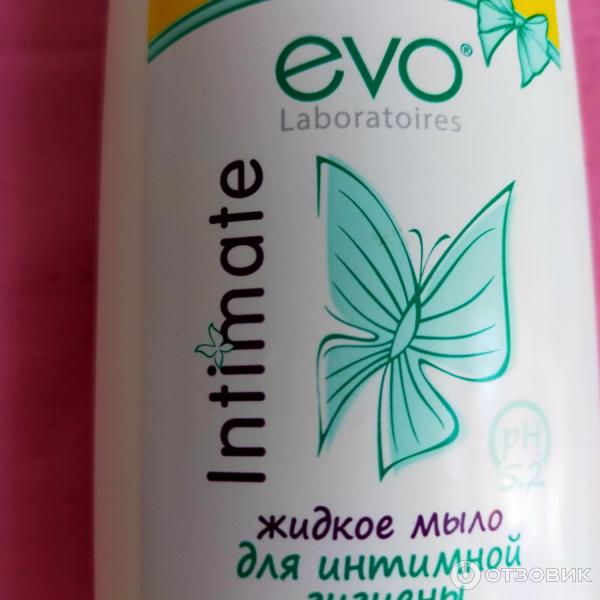 Жидкое мыло для интимной гигиены EVO Intimate фото