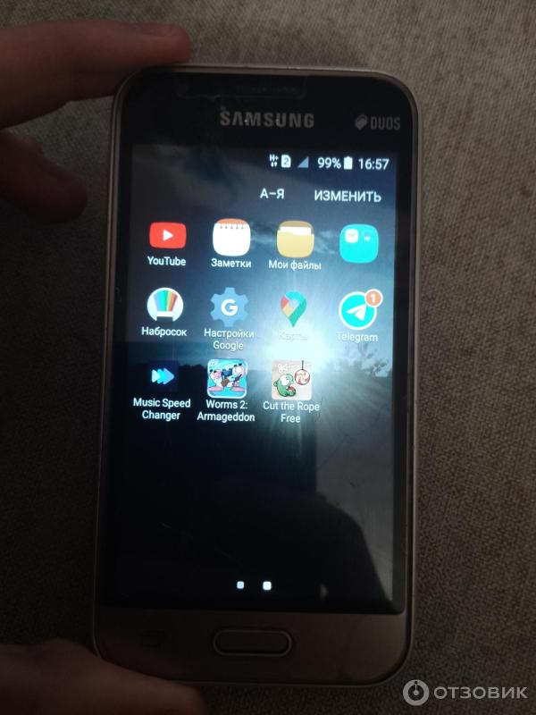 Смартфон Samsung galaxy j1 mini фото