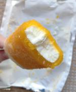 Пломбир ванильный в апельсиновой глазури "Чистая Линия" фото