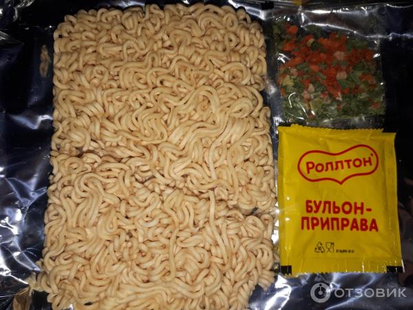 Отзыв о Лапша куриная Роллтон "По-домашнему" | Иногда можно, раз в годик)).
