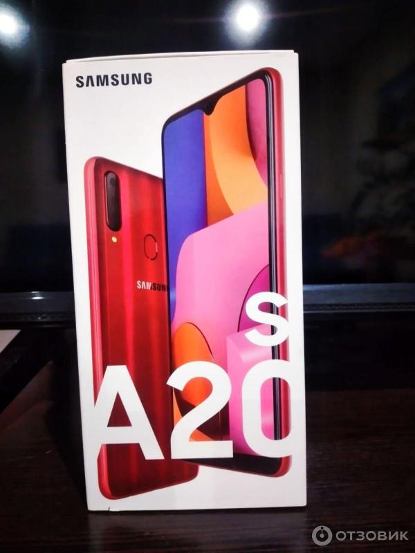 Смартфон Samsung galaxy A20s фото