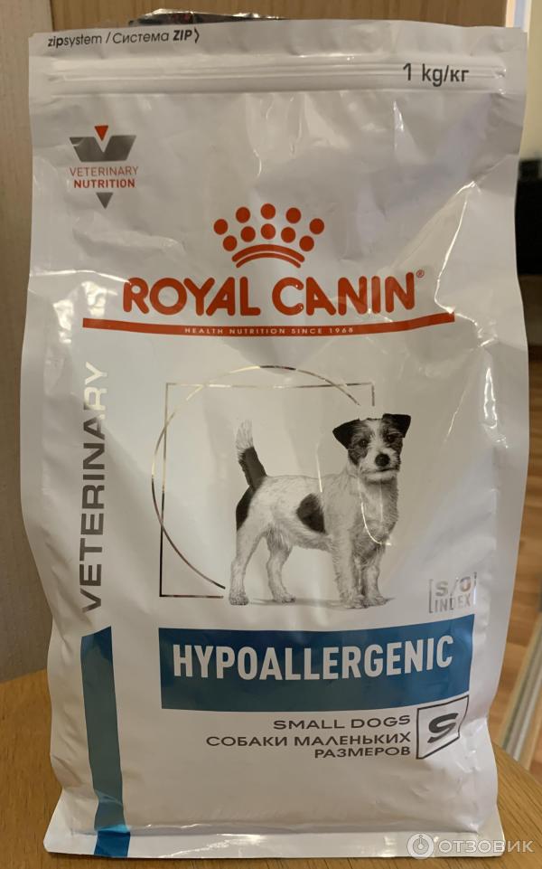 Лечебный корм для собак Royal Canin Hypoallergenic фото