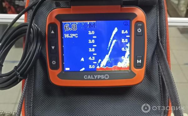 Отзыв о Эхолот Calypso Comfort Plus FSS-02 | Достойный аппарат