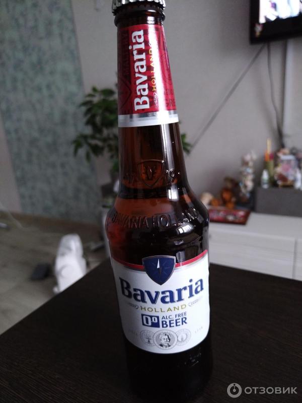 Отзыв о Пиво Bavaria 0.0% | Неплохо безалкогольный вариант
