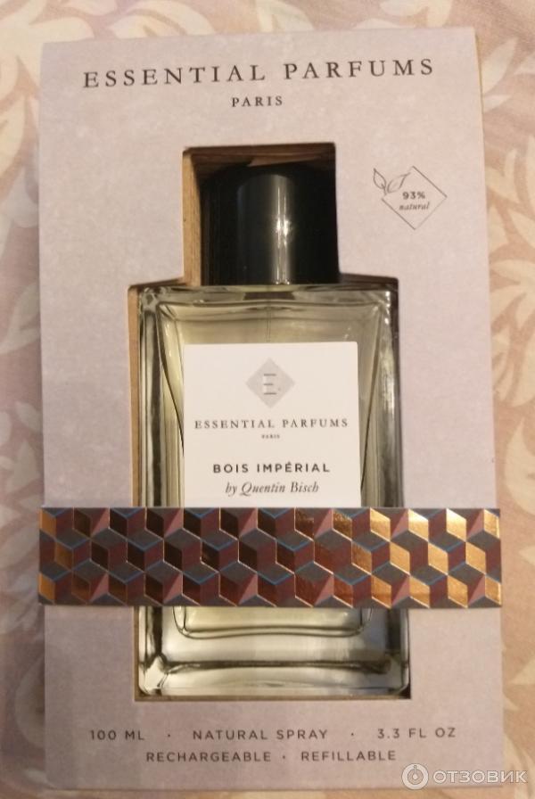 Essential parfums отзывы покупателей