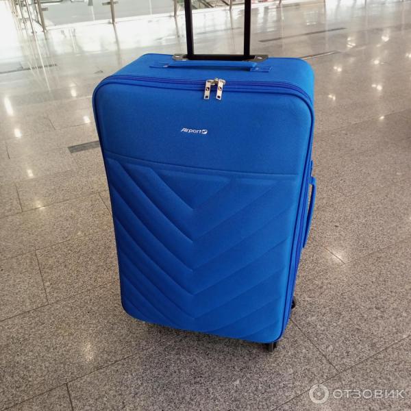 Отзыв о Чемодан Airport | Не будь чемоданом без ручки!