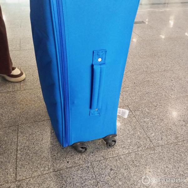 Отзыв о Чемодан Airport | Не будь чемоданом без ручки!