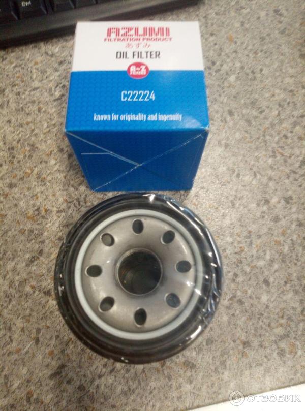 Отзыв о Масляный фильтр C22224 Azumi | Недорогой, качественный аналог ...