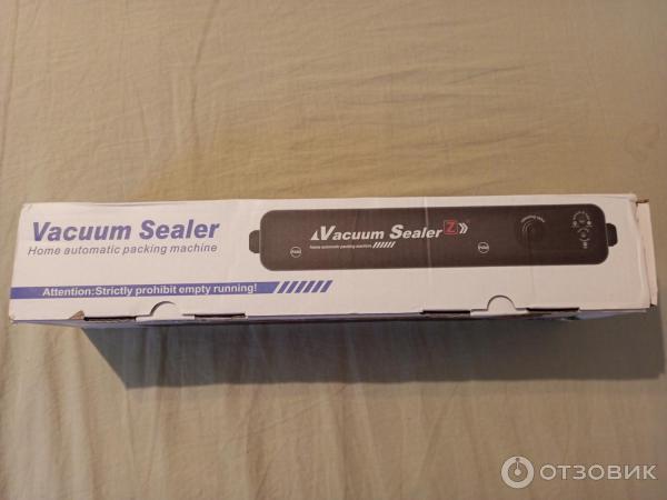 Вакуумный упаковщик Vacuum Sealer Z фото