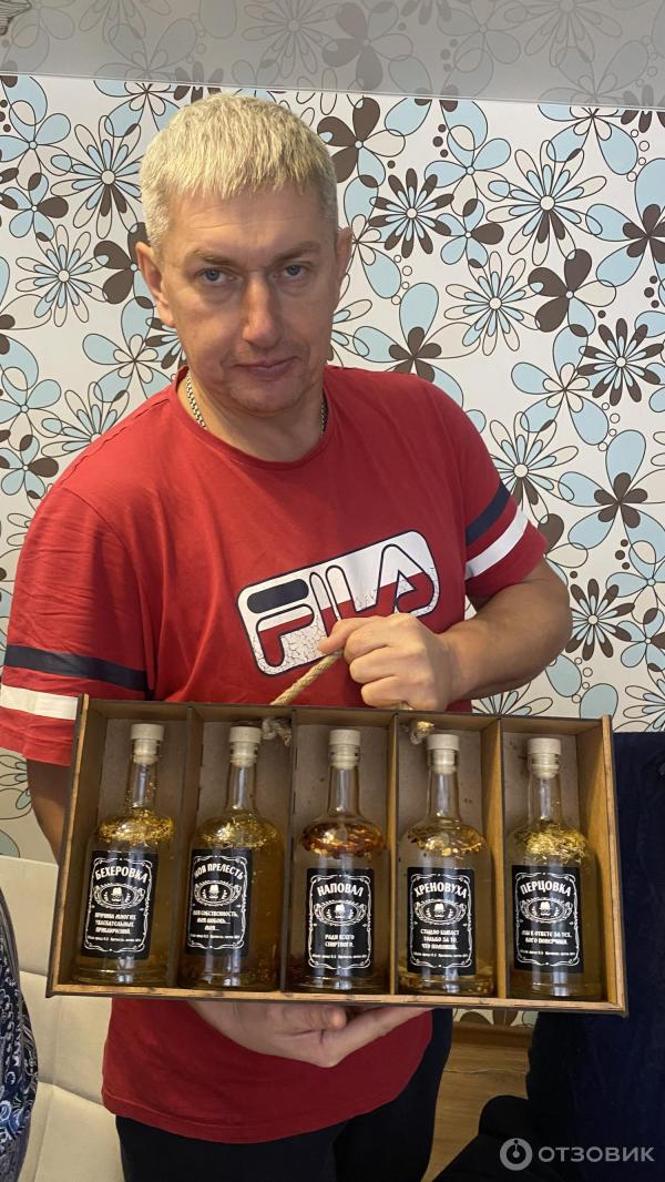 Отзыв о Подарочный набор для приготовления настоек Пряный мастер ...
