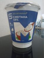 Сметана Магнит "Свежесть" 15% фото