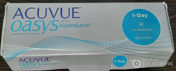 Контактные линзы Acuvue Oasys 1-Day with HydraLuxe фото