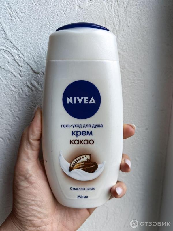 Крем-гель для душа Nivea Крем Какао фото