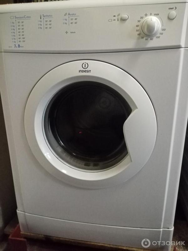 Сушильная машина для белья Indesit IDV75 фото