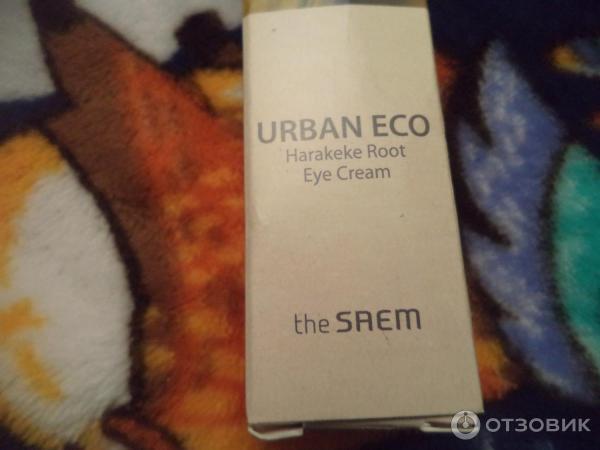 Крем для глаз The Saem Urban Eco Harakeke Eye Serum фото