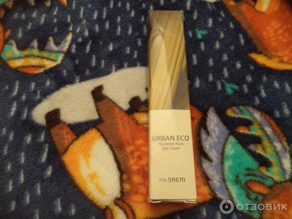 Крем для глаз The Saem Urban Eco Harakeke Eye Serum фото