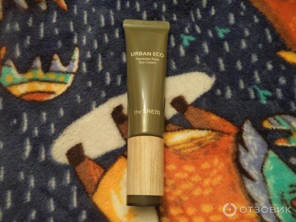 Крем для глаз The Saem Urban Eco Harakeke Eye Serum фото